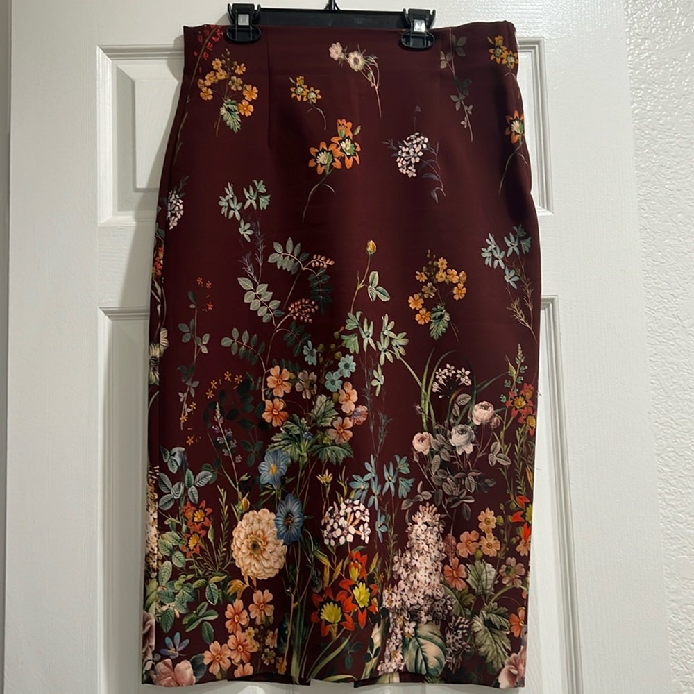 Zara Spring pencil skirt